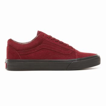 Damske Tenisky Vans Suede Black Outsole Old Skool Čierne Kráľovská Modrá/Čierne VA07EZBON